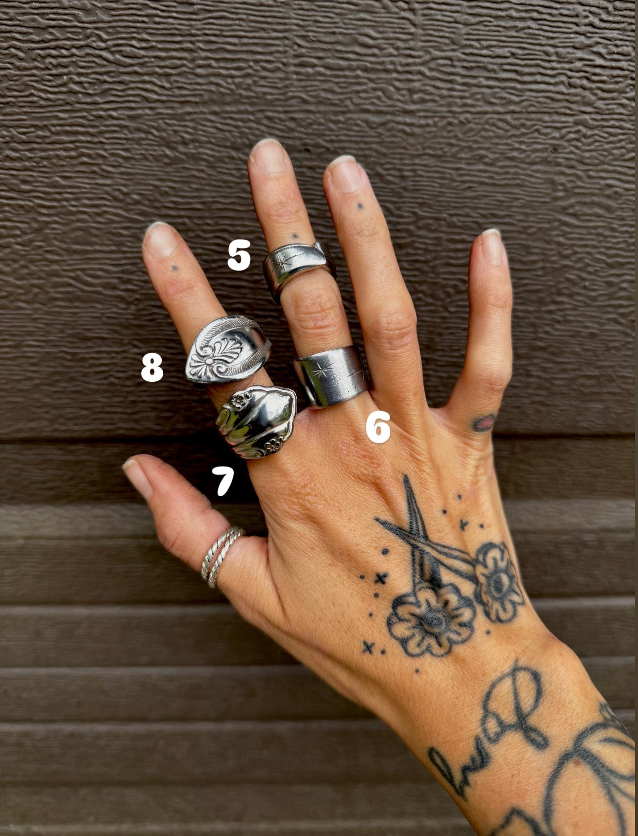 Spoon Rings