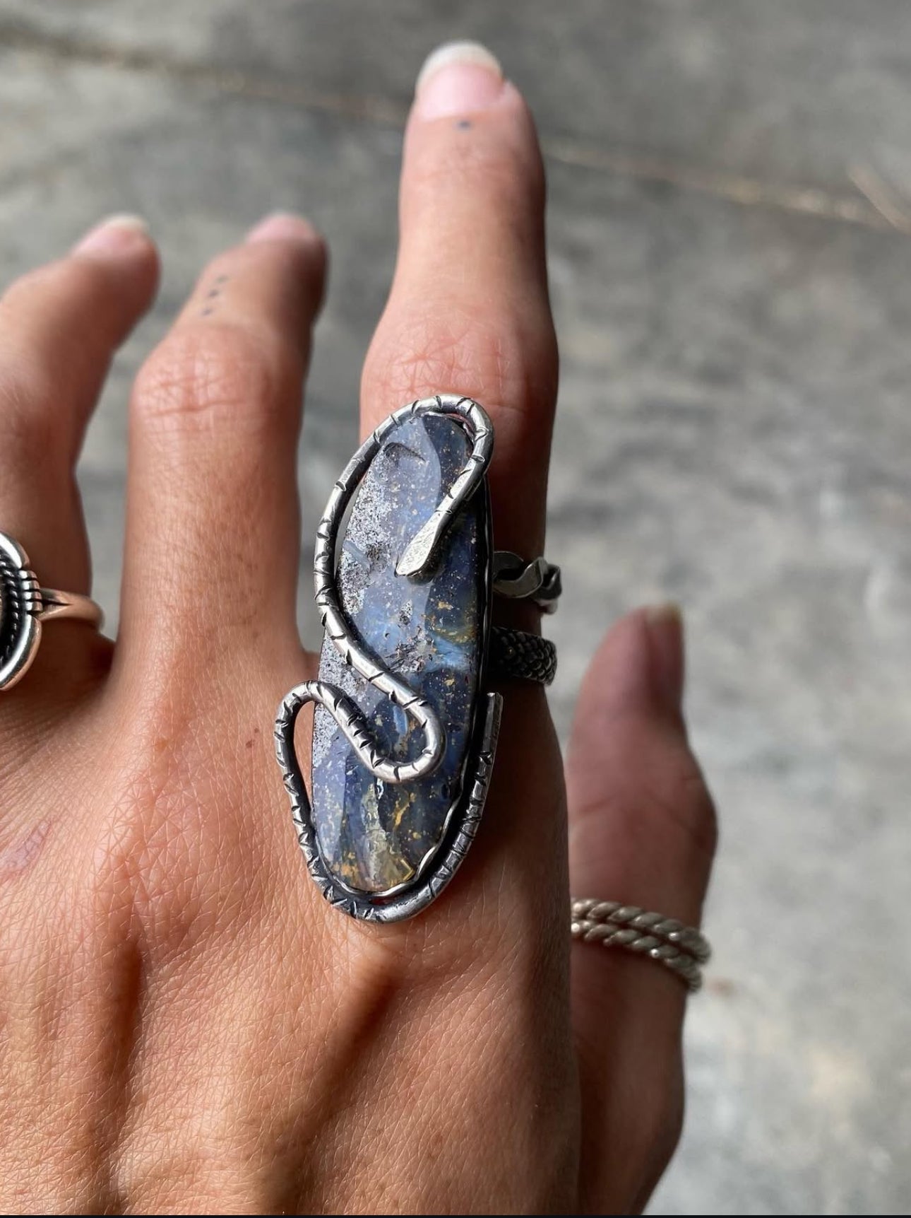 Boulder Opal
