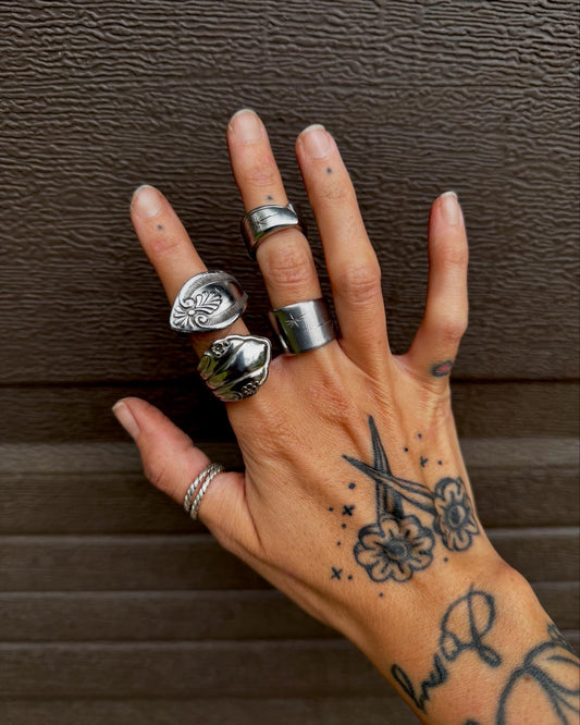 Spoon Rings